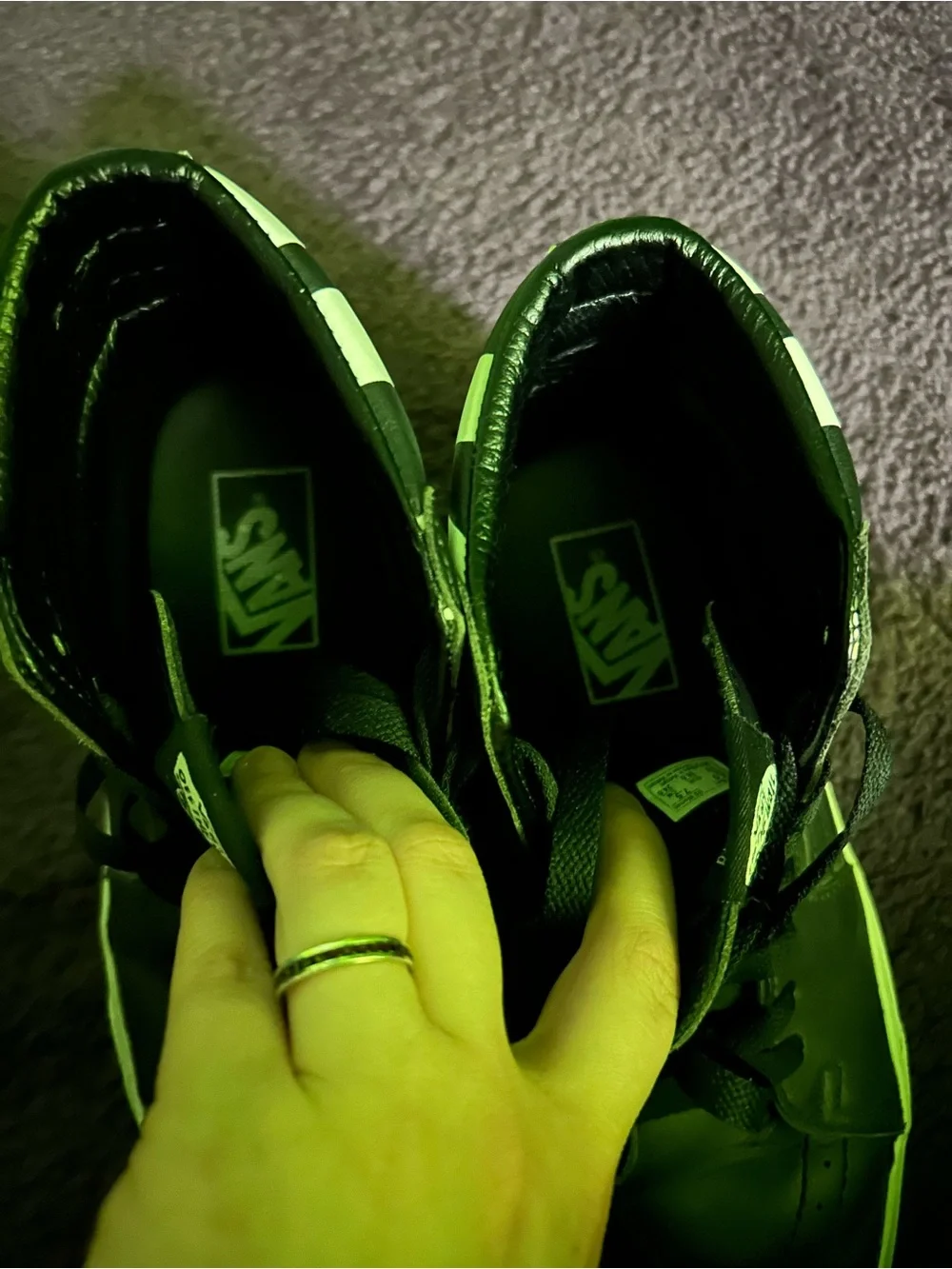 Vans well loved